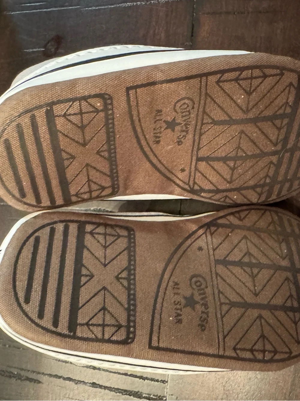 Infant Converse sneakers size 2C
